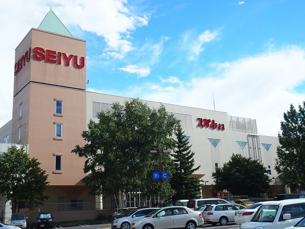 Shopping centre. Seiyu Teine store up to (shopping center) 273m