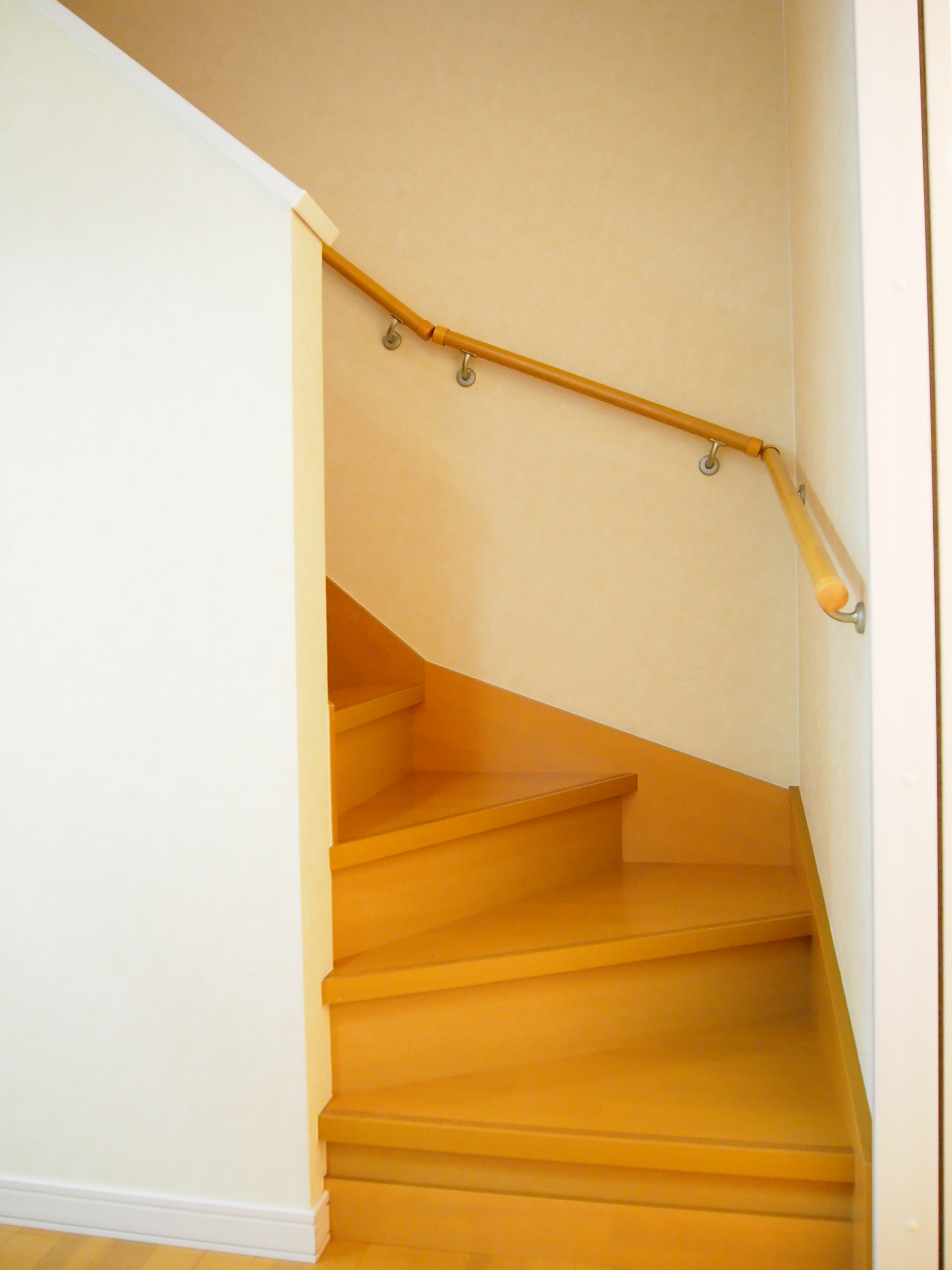Other Equipment. There are stairs in the kitchen next to, It goes up on the second floor!