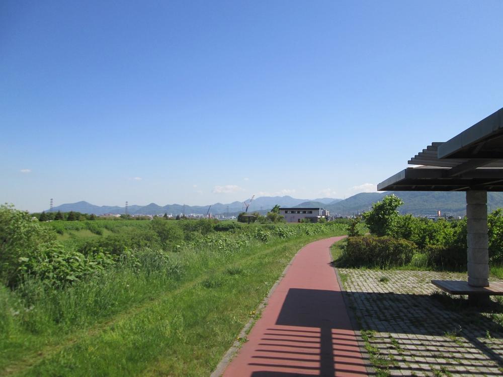 Other Environmental Photo.  [Keikawa green space] Good residential area of ​​all-electric new housing of 2 minutes quiet and environment walk