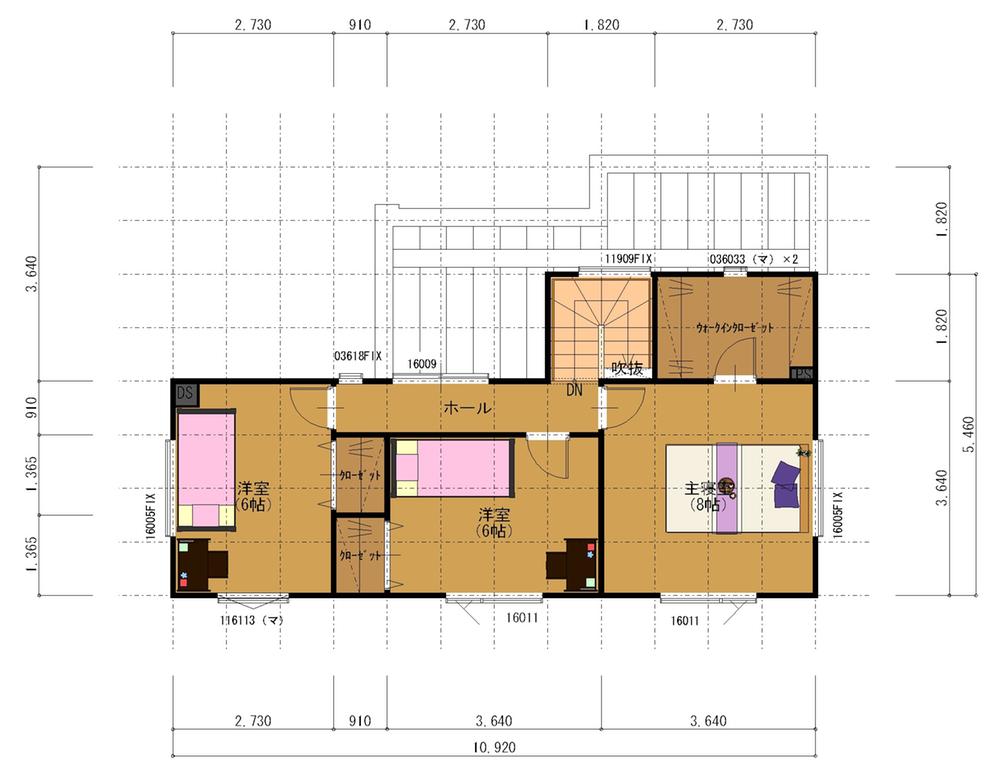 Other. (L-2 Building) 2-floor plan view