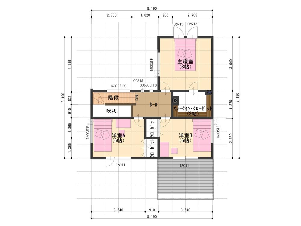 Other. (L-3 Building) 2-floor plan view