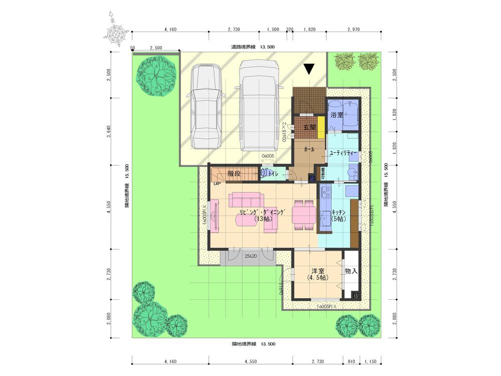 Floor plan. (L-3), Price 23,980,000 yen, 4LDK, Land area 209.26 sq m , Building area 106.3 sq m