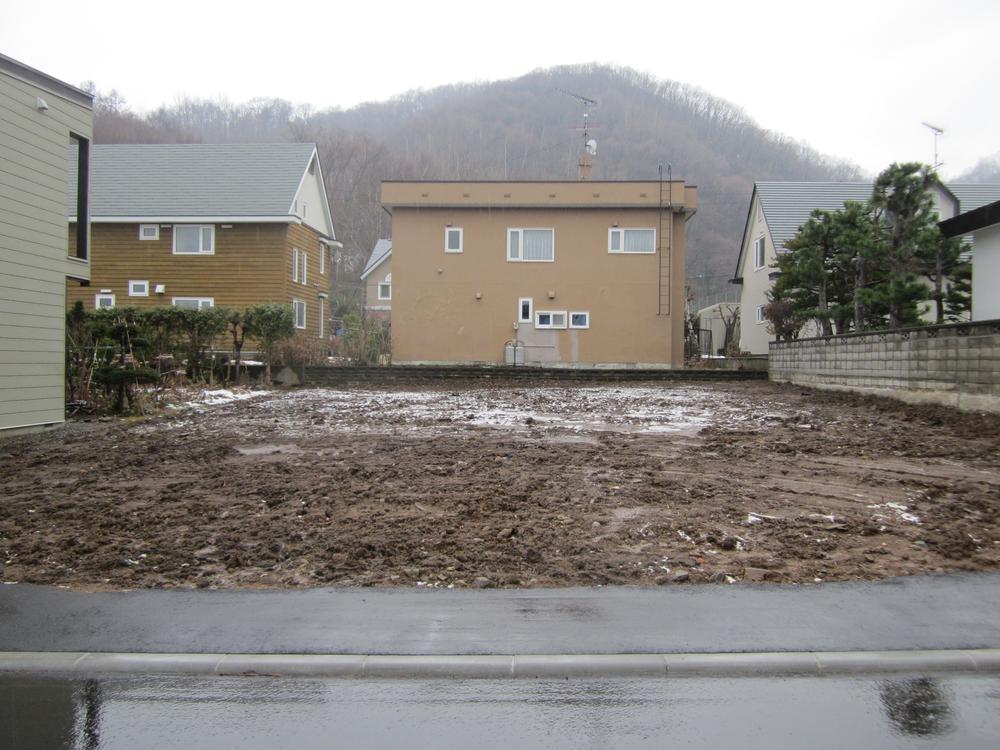 Local land photo. Photos taken from the local front! It is shaping land! Since even large land loose! 