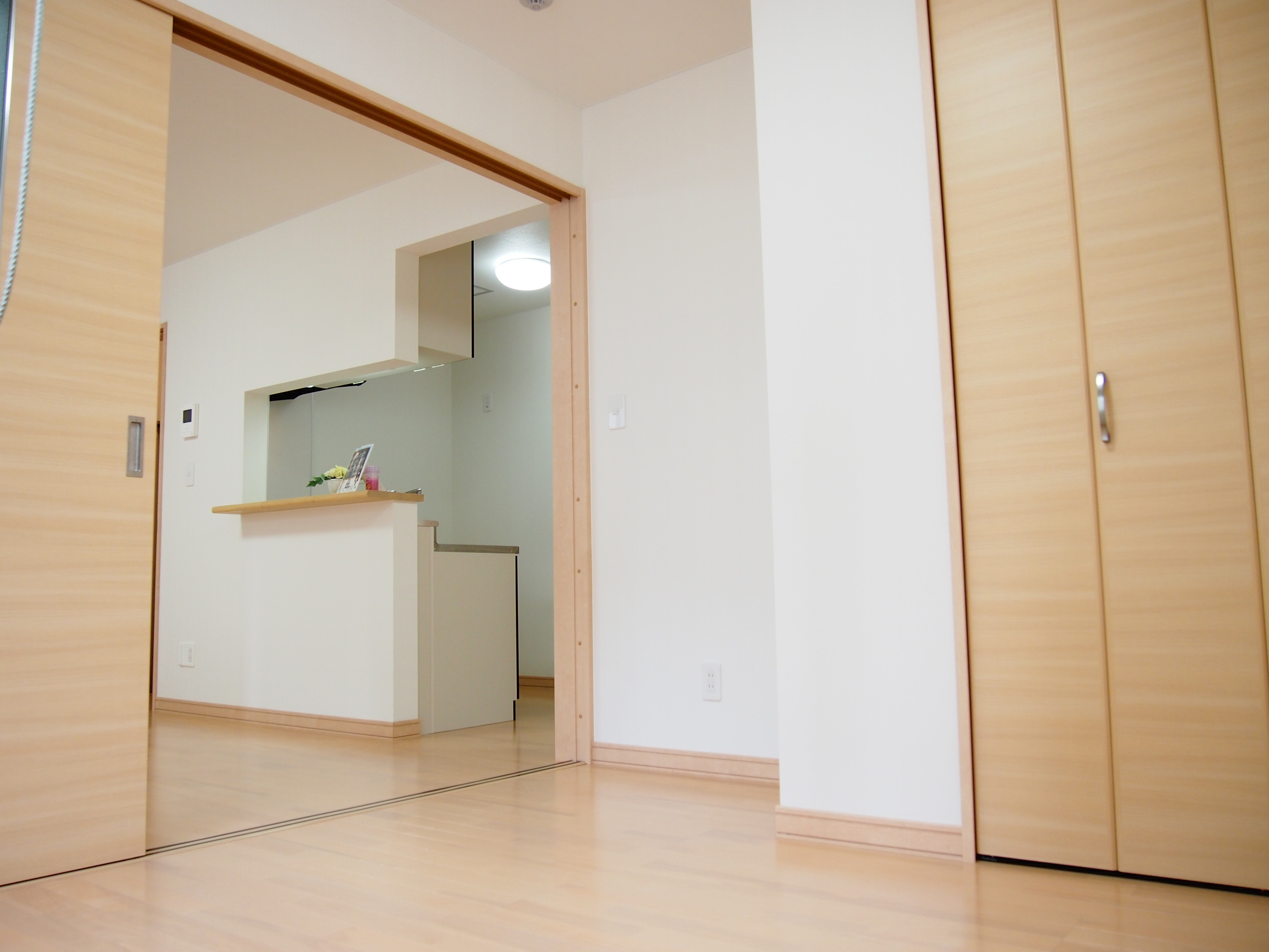 Other room space. Western-style can be seen from the kitchen! 