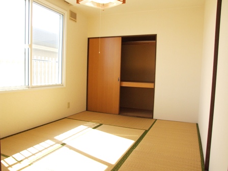 Other room space. Japanese style room