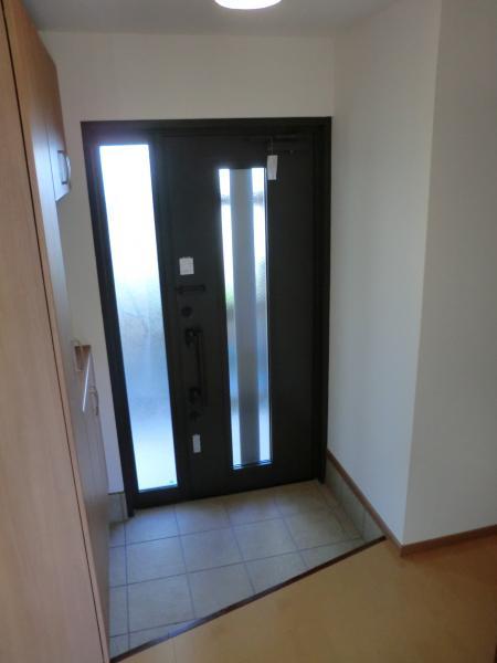 Entrance. Entrance (insulation entrance door new)