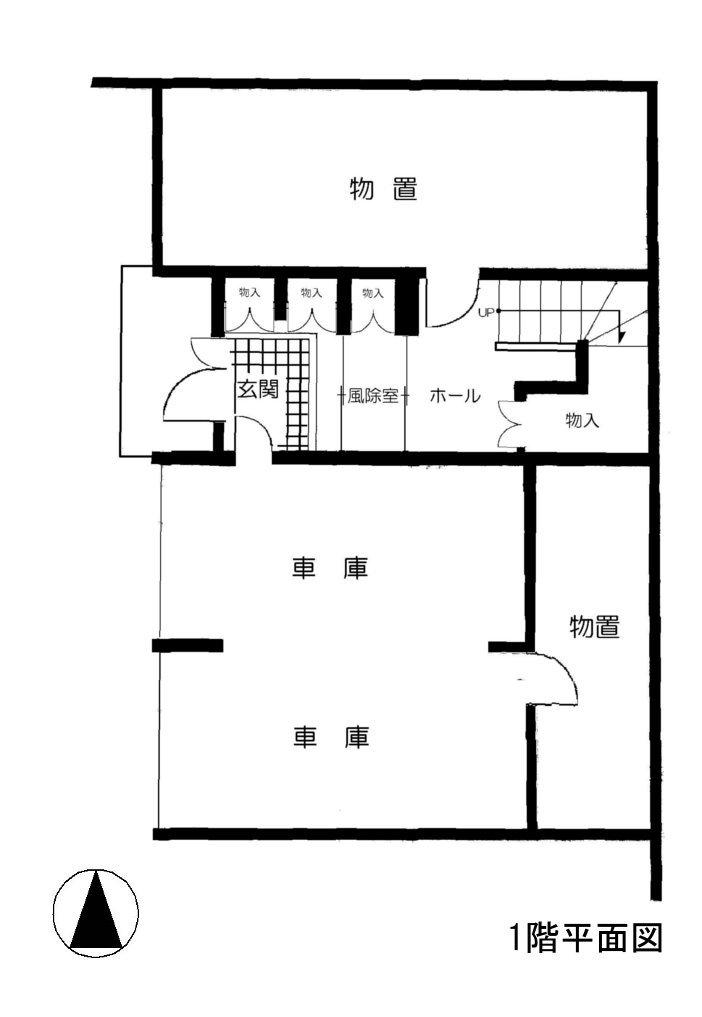 Floor plan. 12.8 million yen, 5LDK + S (storeroom), Land area 133.82 sq m , Building area 235.26 sq m