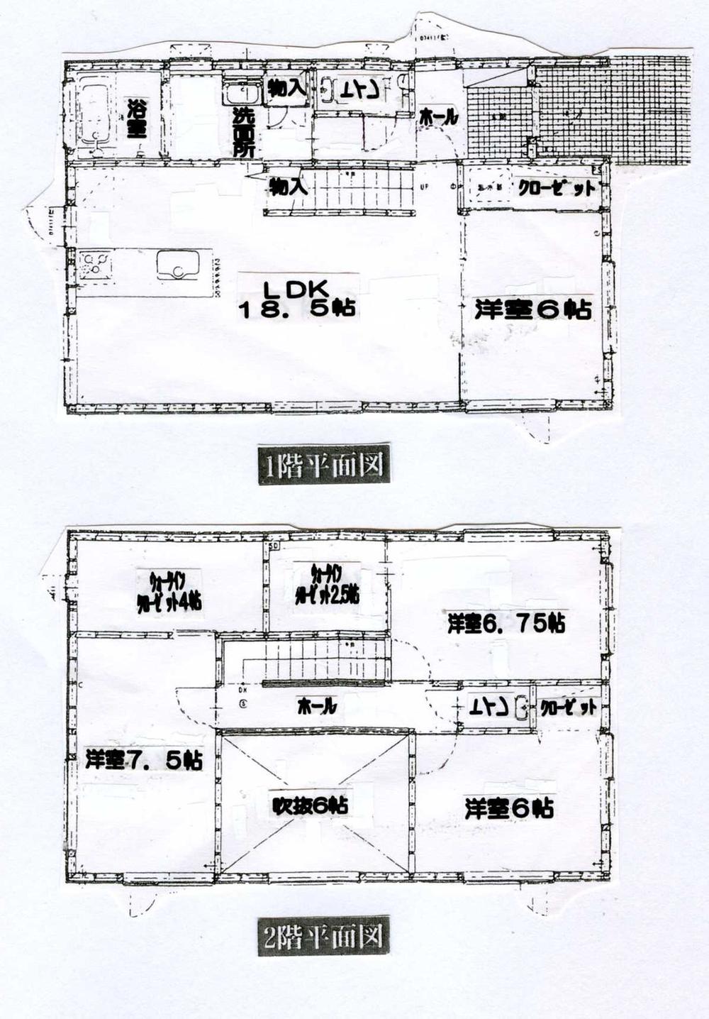 Floor plan. (No.3), Price 24.5 million yen, 4LDK, Land area 168 sq m , Building area 115.11 sq m