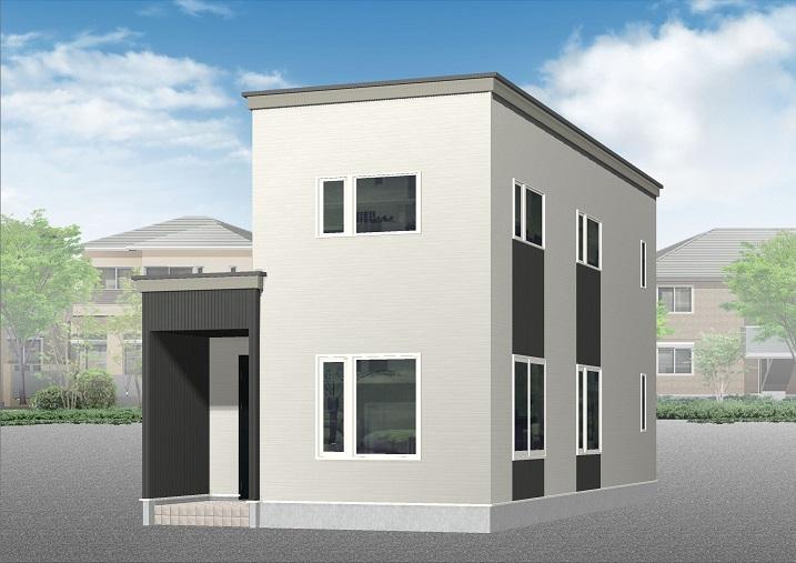 Rendering (appearance). (1 Building) Rendering