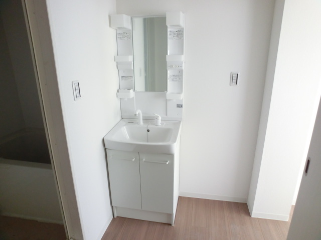 Washroom. Now has shampoo dresser