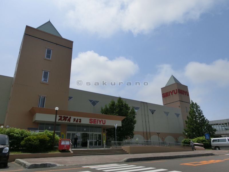 Shopping centre. Seiyu Teine store up to (shopping center) 570m