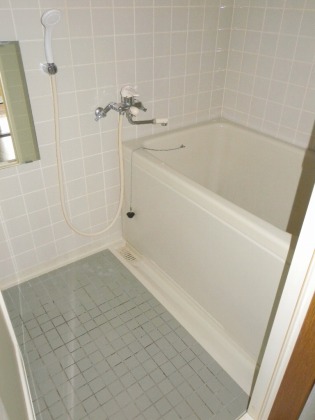 Bath. Spacious bathrooms! 