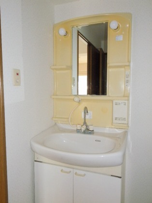 Washroom. Utility space is also spacious! 