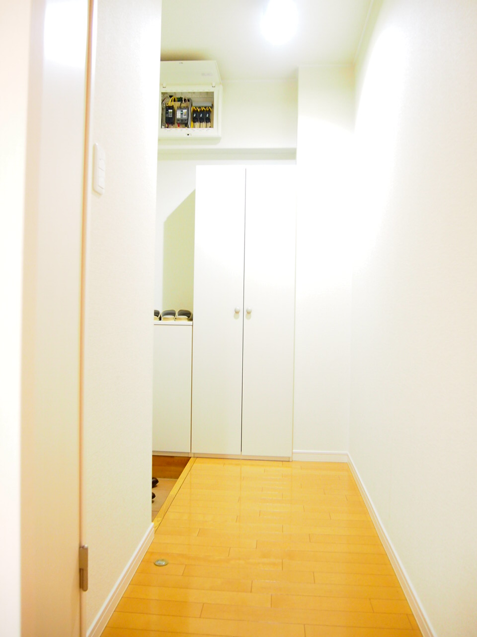 Entrance. Spacious entrance!