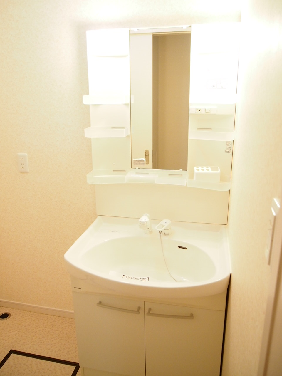 Washroom. It is with Shandore!
