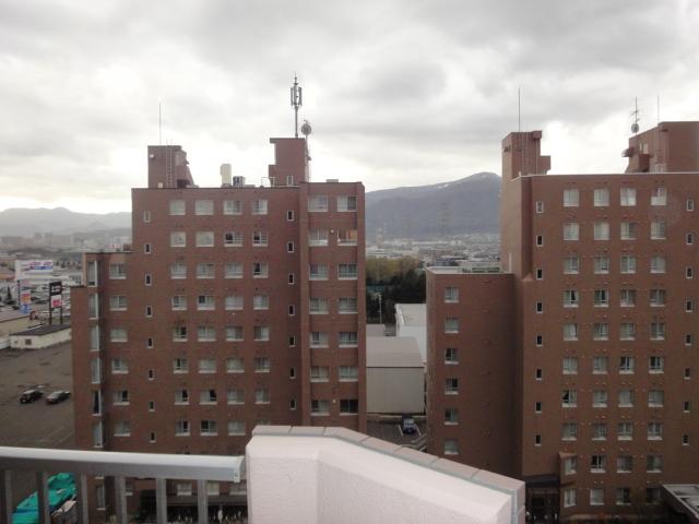 View photos from the dwelling unit. View from the site (November 2013) Shooting