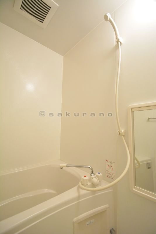 Bath. Spacious bathroom