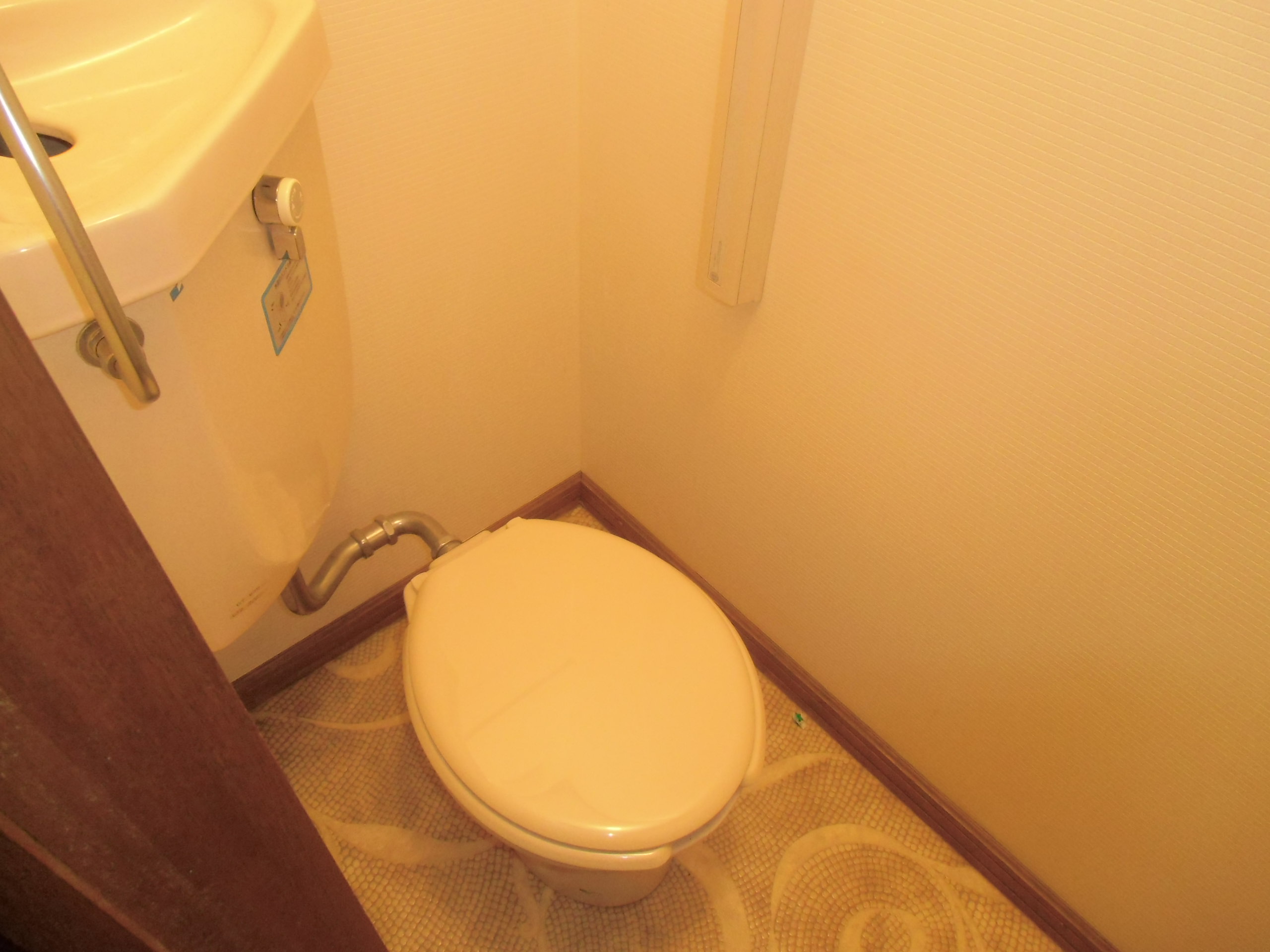 Toilet. It is clean toilets