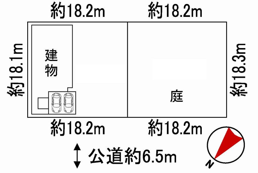 Compartment figure. 45 million yen, 5LDK + S (storeroom), Land area 660.57 sq m , Building area 239.26 sq m