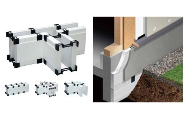 Construction ・ Construction method ・ specification. Use the formwork that combines high thermal insulation properties and the strength of the made of polystyrene foam "Easy base" in the foundation. In the mold itself is heat-insulating material, That the insulation work at the same time basis and pouring concrete in a mold is completed, Simple construction system is attractive. Lead to streamlining and shortening the construction period of work, Also reduce cost. It is exactly unsung hero.