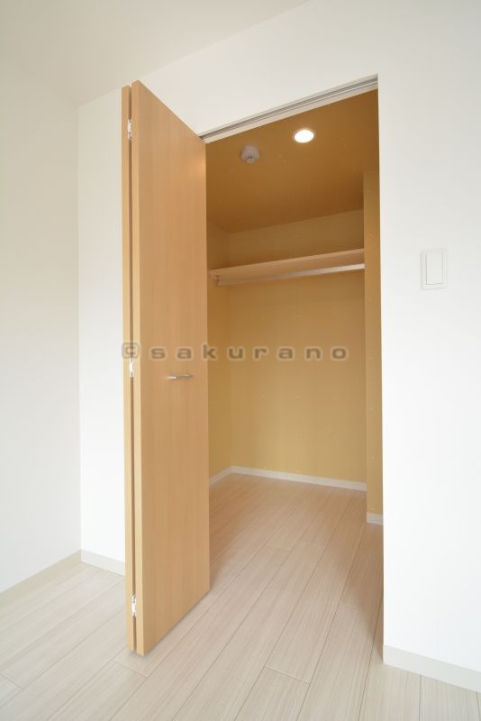 Other. Walk-in closet