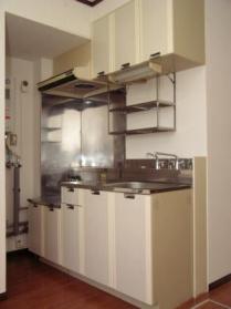 Kitchen. I There is also the size of the kitchen!