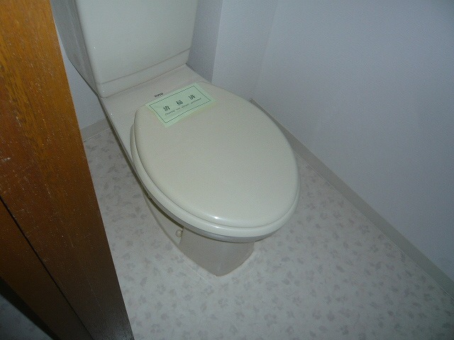 Toilet. It will be in the toilet