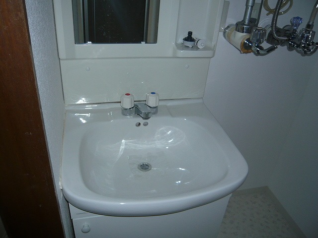 Washroom. It will wash basin