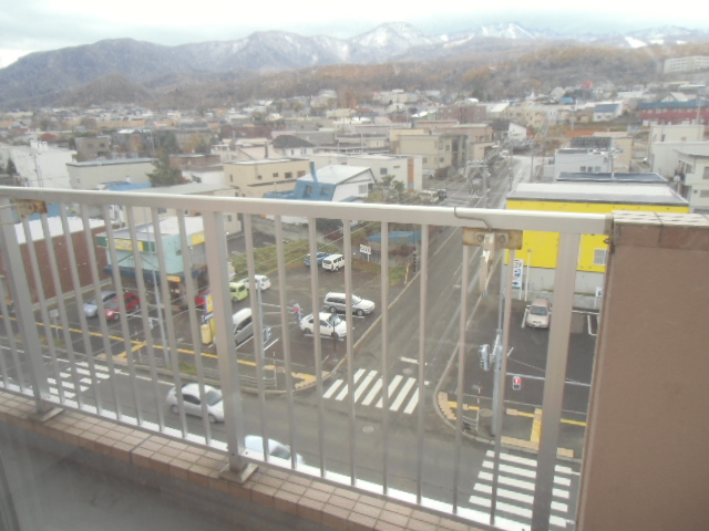 Balcony. Also spacious balcony! 