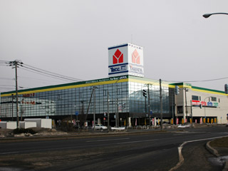 Home center. Yamada Denki Tecc Land Sapporo Hassamu store up (home improvement) 1654m