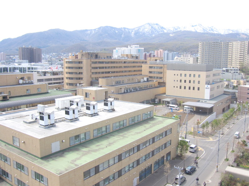 Hospital. Teinekeijinkaibyoin until the (hospital) 908m