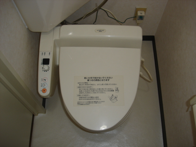 Toilet. Of course, it is with a bidet! 