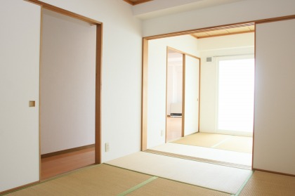 Other room space. Japanese-style room is also beautiful! 