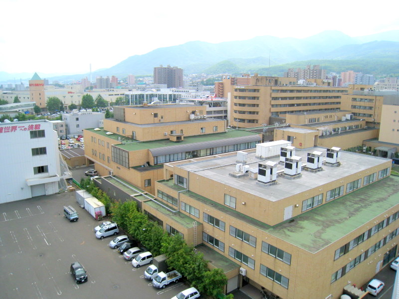 Hospital. Teinekeijinkaibyoin until the (hospital) 780m