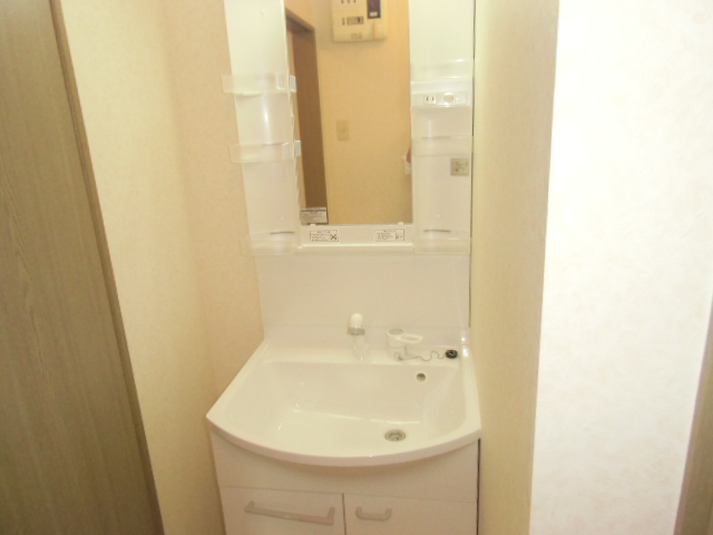 Washroom. Shampoo dresser also comes with course