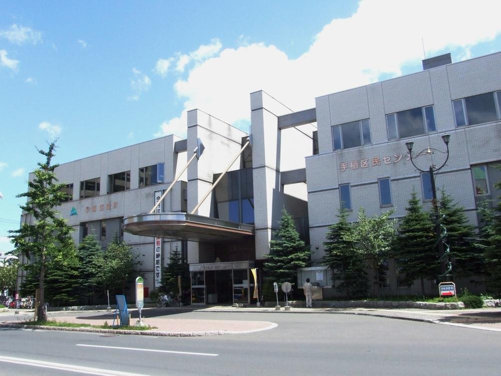 Government office. 1000m to Sapporo Teine ward office