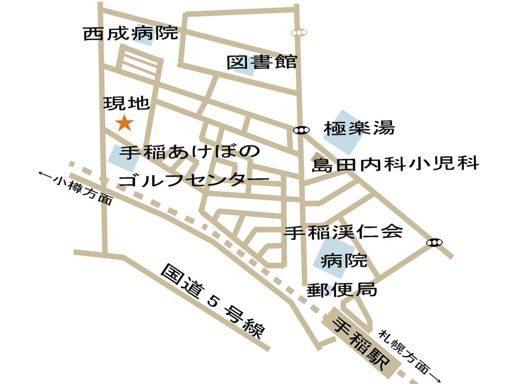 Local guide map. Your budget ・ Since we also offer custom home tailored to hope, Please feel free to contact us. 