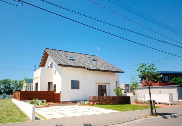 Tomorrow wind model house Sapporo Teine-ku, Akebono Article 12 2-chome No. 10 No. 10 Saturday, Sunday and public holidays 10:00 17:00 public from  . Tomorrow wind model house