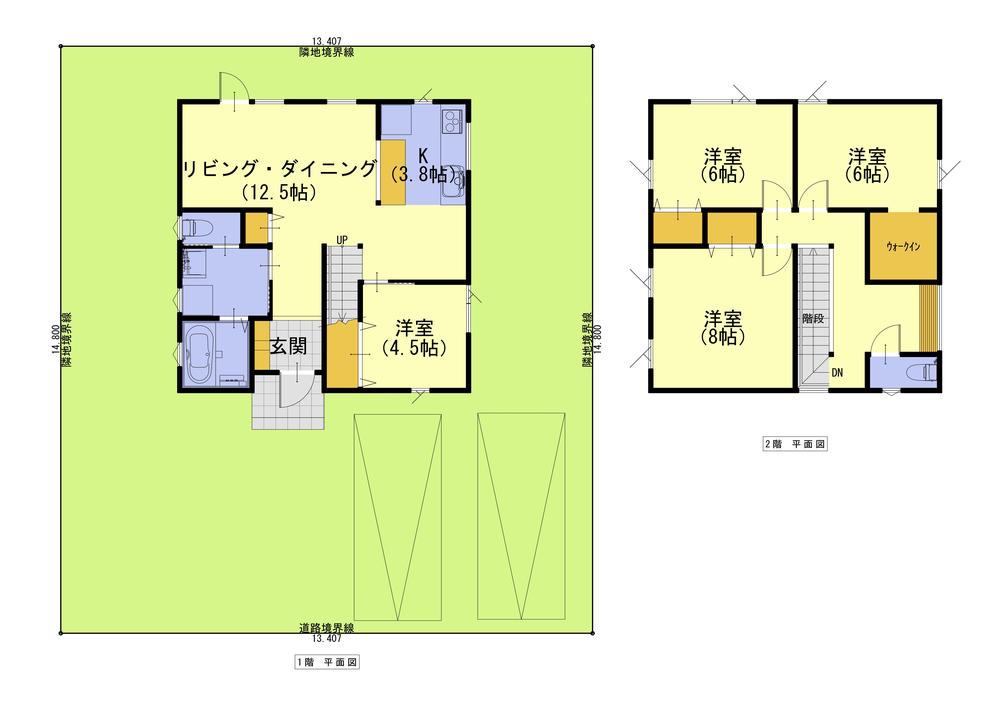 Other building plan example. Building plan example (layout)