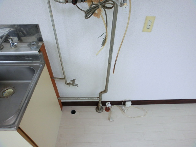 Other Equipment. Laundry drain outlet