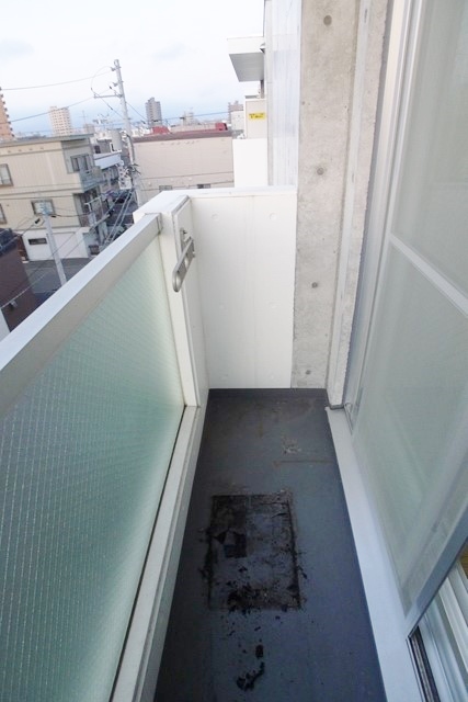 Balcony. Balcony