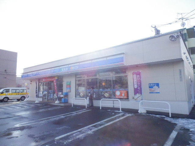 Convenience store. Lawson Sapporo Misono Article 8 store up (convenience store) 398m