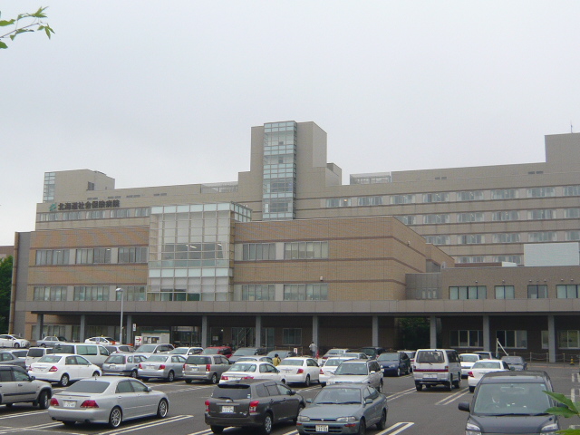 Hospital. 851m to Hokkaido Social Insurance Hospital (Hospital)