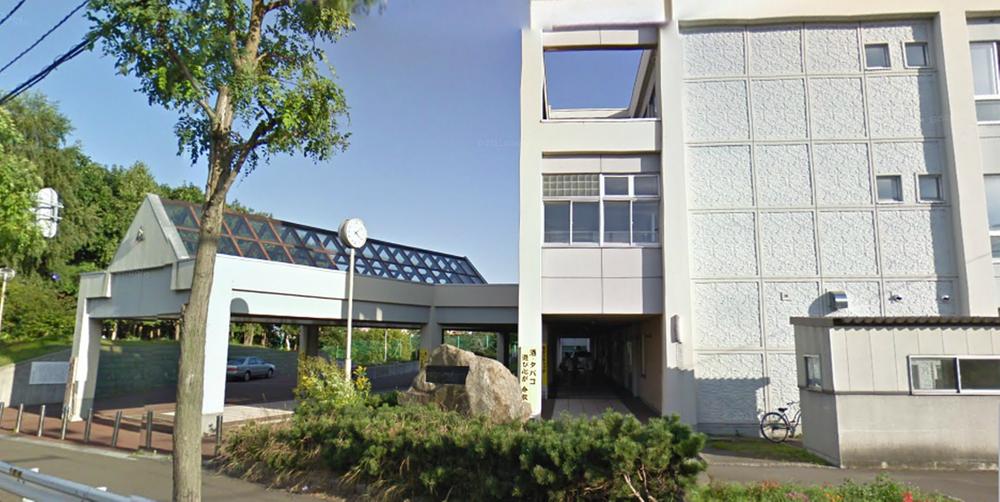 Junior high school. Ayame 880m to Nonaka school