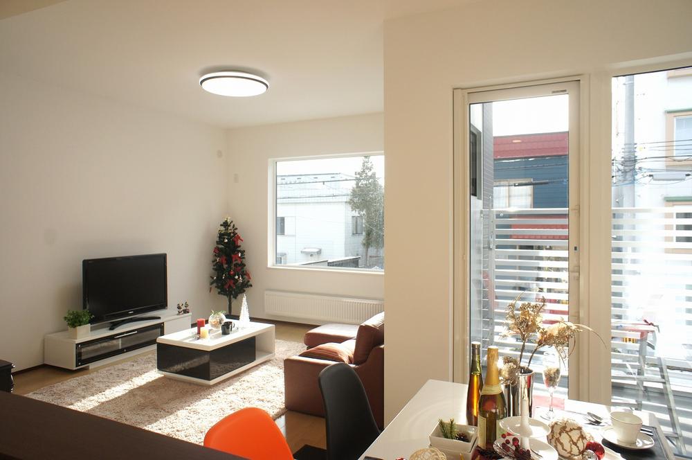 Model house photo. Model house