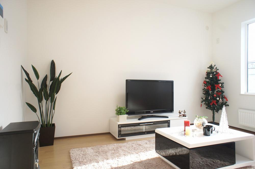 Model house photo. Model house