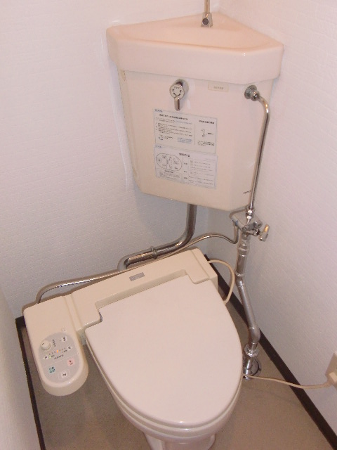 Toilet. With Washlet