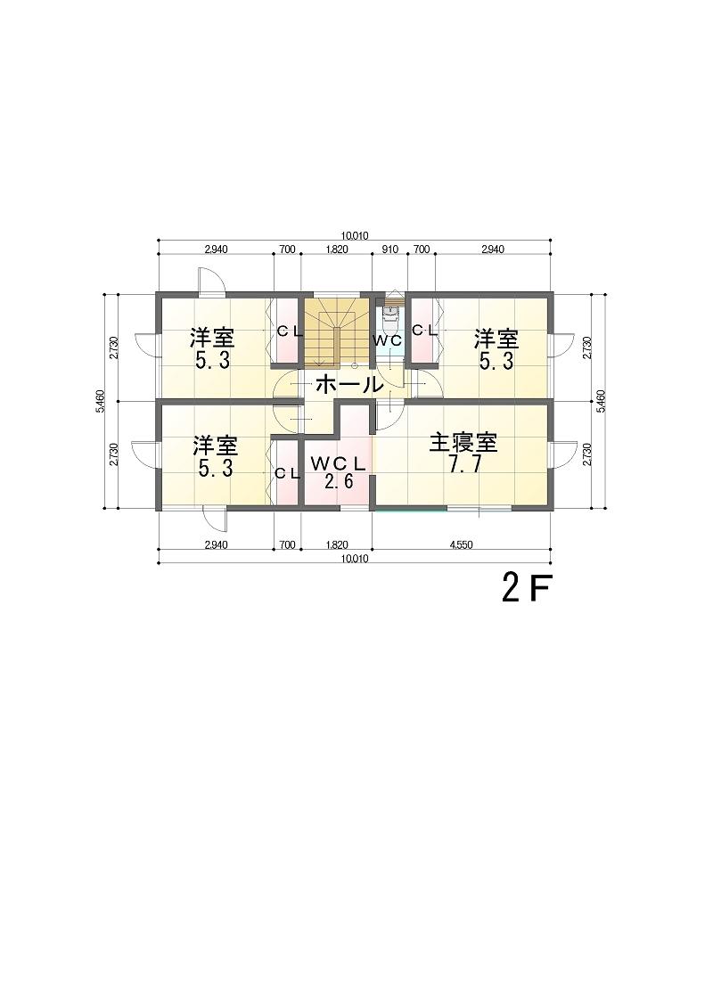 Floor plan. 26,400,000 yen, 4LDK, Land area 160.3 sq m , Building area 105.99 sq m