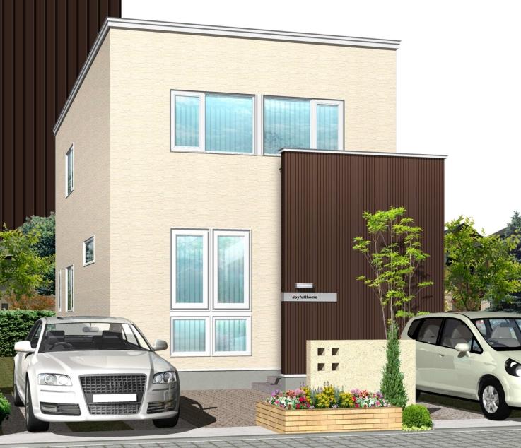 Building plan example (Perth ・ appearance). Land and buildings set price 29800000 ~