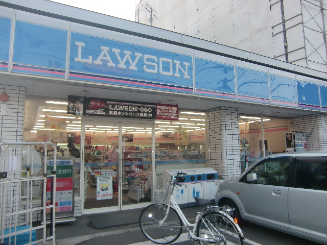 Convenience store. Lawson Sapporo Misono Article 8 seven-chome up (convenience store) 380m